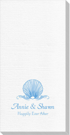 Graceful Seashell Luxury Deville Guest Towels
